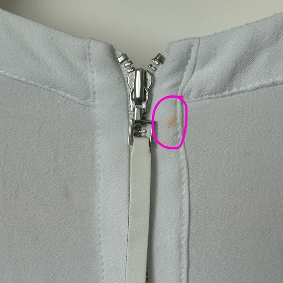 Helmet Lang Axio Crepe Top – Sz S - Picture 16 of 17